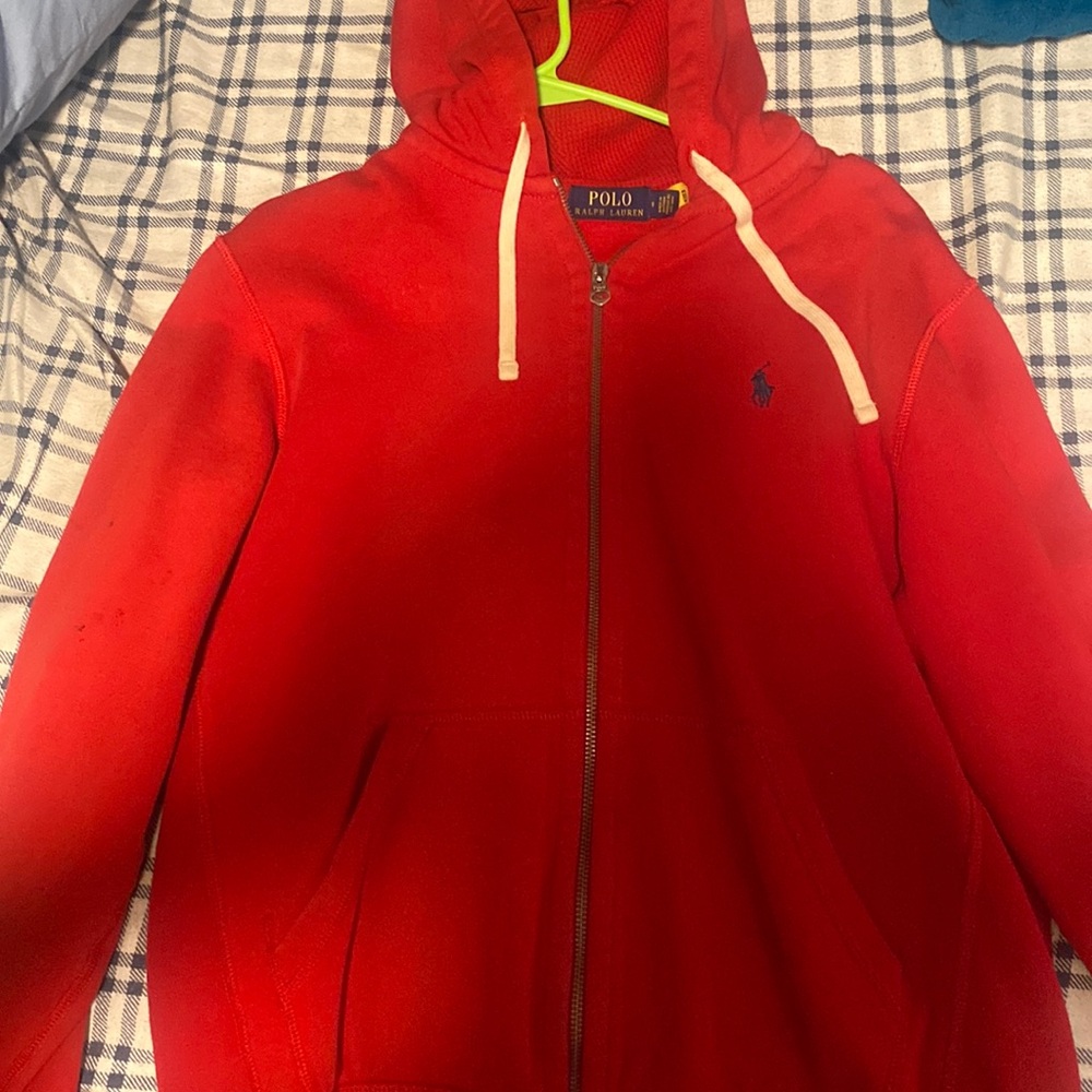 Polo zip up